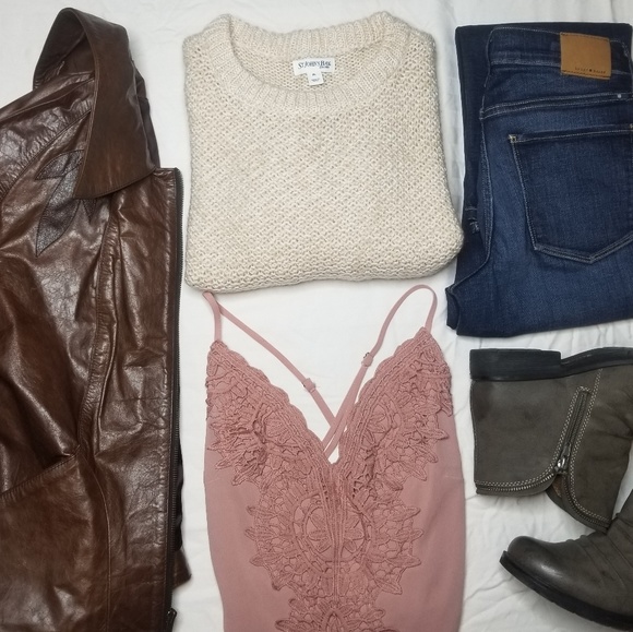 BTQ+Oatmeal Chunky Sweater - Picture 2 of 7